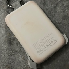 モバイルバッテリー
の画像