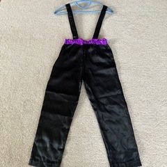 ボーイズ　ハロウィンマントとズボン（中古）の画像