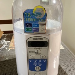 アイリスオーヤマ ヨーグルトメーカーの画像