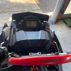 道東　polaris 2016 アクシス800セル付き　163 3インチ　スノーモービルの画像