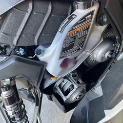 道東　polaris 2016 アクシス800セル付き　163 3インチ　スノーモービルの画像