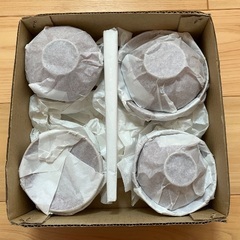 お食い初め食器（女の子）の画像