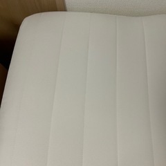 無印良品の脚付マットレス（シングル）＋木製脚（26cm）の画像