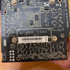 NVIDIA GTX1060 Zotac の画像