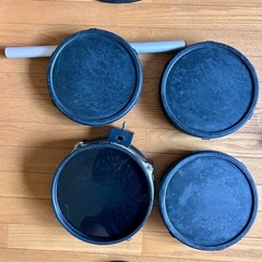 価格交渉可　メデリ 電子ドラム DD501J 約 1ヶ月使用 椅子・スティック付 動作良好の画像