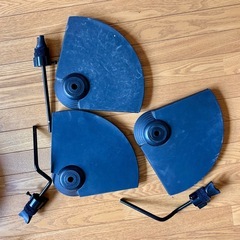 価格交渉可　メデリ 電子ドラム DD501J 約 1ヶ月使用 椅子・スティック付 動作良好の画像