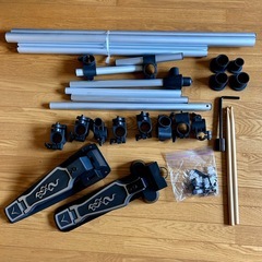 価格交渉可　メデリ 電子ドラム DD501J 約 1ヶ月使用 椅子・スティック付 動作良好の画像