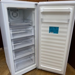 ジモティー特別価格🉐美品です‼️Haier製★１ドア冷凍庫★2021年製★6ヶ月間保証付きの画像