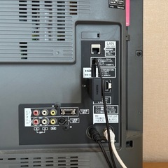 パナソニックテレビ　32型　2010年製の画像