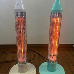 縦型遠赤外線ヒーター/KOIZUMI/2台セットの画像