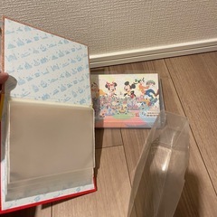 Disney ポストカードアルバムの画像