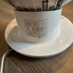【アイリスオーヤマ サーキュレーター PCF-SC15TC-H】上下左右首振り・静音・18畳対応！の画像