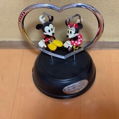ミッキー・ミニーマウスぬいぐるみ、卓上飾りの画像