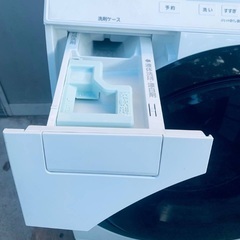 EJ5509番 Panasonic ドラム式電気洗濯乾燥機 NA-VX300ALの画像