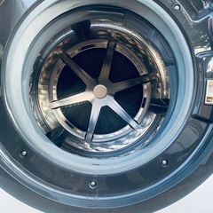 EJ5509番 Panasonic ドラム式電気洗濯乾燥機 NA-VX300ALの画像