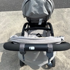 美品！2人乗りベビーカー　joie エヴァライトデュオ　1ヶ月〜15キロの画像