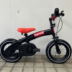 へんしんバイク 12インチ 塗装 子供自転車 練習　ストライダーの画像