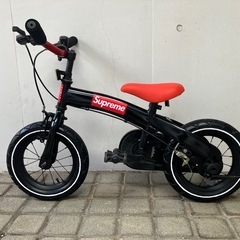 へんしんバイク 12インチ 塗装 子供自転車 練習　ストライダーの画像