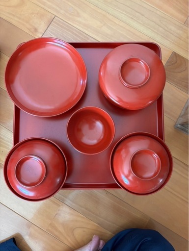 輪島塗　御膳セット　10人分まとめて