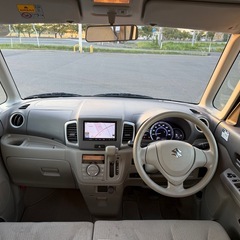 スズキ　MK42S スペーシア　G 四駆　CVT S-エネチャージ　冬タイヤ付の画像