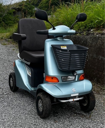 スズキ SUZUKIセニアカー 現地付近にてお引渡し 9/28新品バッテリーに交換済