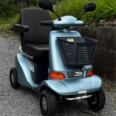 スズキ SUZUKIセニアカー 現地付近にてお引渡し 9/28新品バッテリーに交換済
の画像