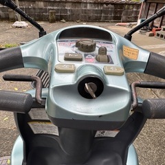 スズキ SUZUKIセニアカー 現地付近にてお引渡し 9/28新品バッテリーに交換済
の画像