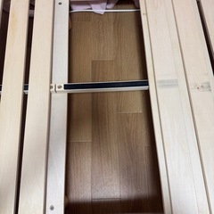 シングルベッドの画像