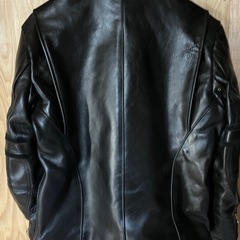 vanson RJV 40号（L相当）　黒×グレーの画像