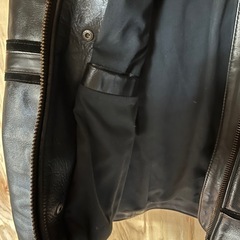 vanson RJV 40号（L相当）　黒×グレーの画像
