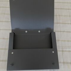 決まりました　キャリング（キャンパス）プラスチックケース　色：黒色の画像