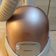 日立　掃除機の画像