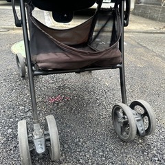 アップリカ　Aprica  ４輪ベビーカーの画像