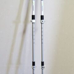LEKIトレッキングポール TRAVELLER SHORT 二本組　USEDの画像
