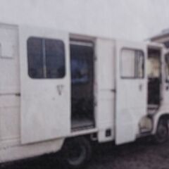 ✳ジャンク品✳キッチンカー移動販売車の画像