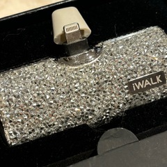 IWALK ライトニング端子　キラキラの画像
