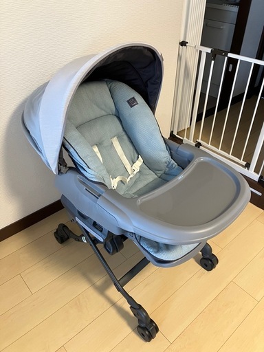 コンビ ホワイトレーベル ネムリラ AUTO SWING BEDi Long スリープシェル EG  ベビーベッド　ベビーチェア　Combi