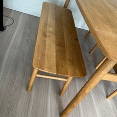 Unico ダイニングセットの画像