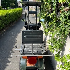 ジャイロキャノピー ミニカー登録 実働車  エンジン好調　プラグエアーエレメント等交換済の画像