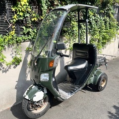 ジャイロキャノピー ミニカー登録 実働車  エンジン好調　プラグエアーエレメント等交換済の画像