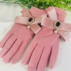 新品✨選べるデザイン手袋🧤裏ボアあったかフリーサイズの画像
