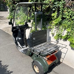 ジャイロキャノピー ミニカー登録 実働車  エンジン好調　プラグエアーエレメント等交換済の画像