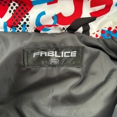 120cm子供用スキーウェアの画像