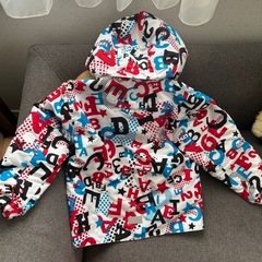 120cm子供用スキーウェアの画像