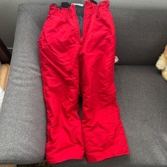 120cm子供用スキーウェアの画像