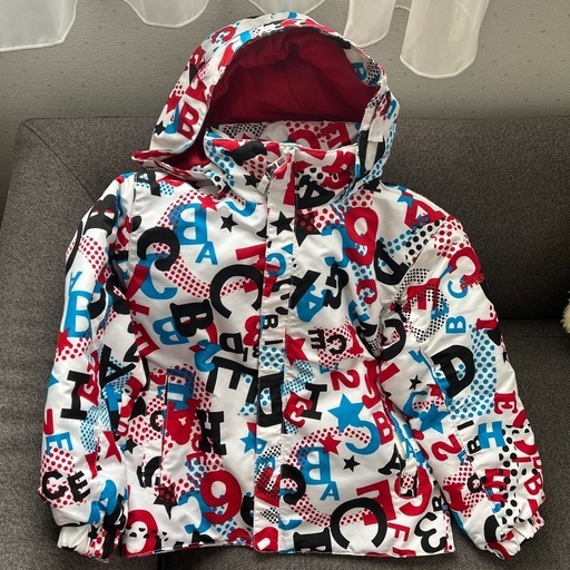 120cm子供用スキーウェア