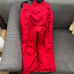 120cm子供用スキーウェアの画像