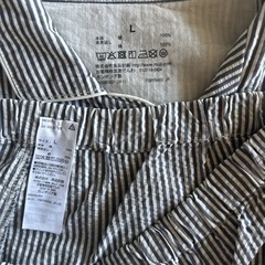 【無印良品】メンズ パジャマ 2点セットの画像