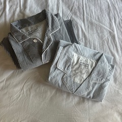 【無印良品】メンズ パジャマ 2点セットの画像