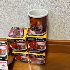 ミニ湯呑み　コップ　タイバニの画像